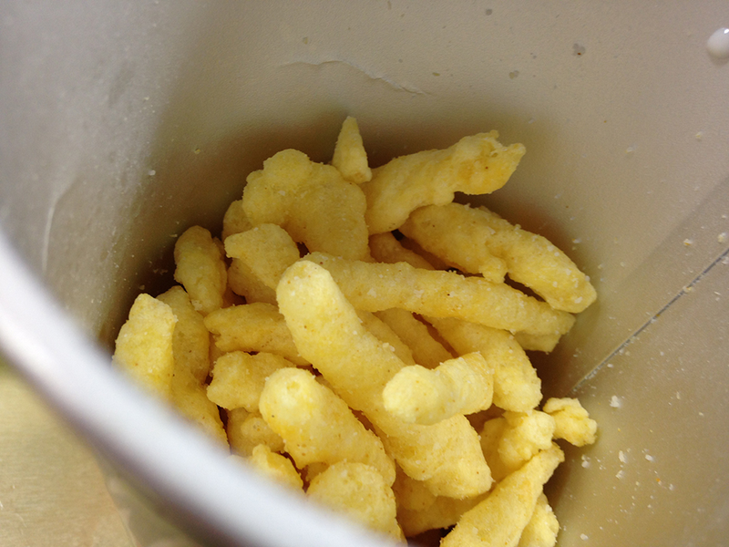 Illustration for article titled Mountain Dew Cheetos: The Snacktaku Review